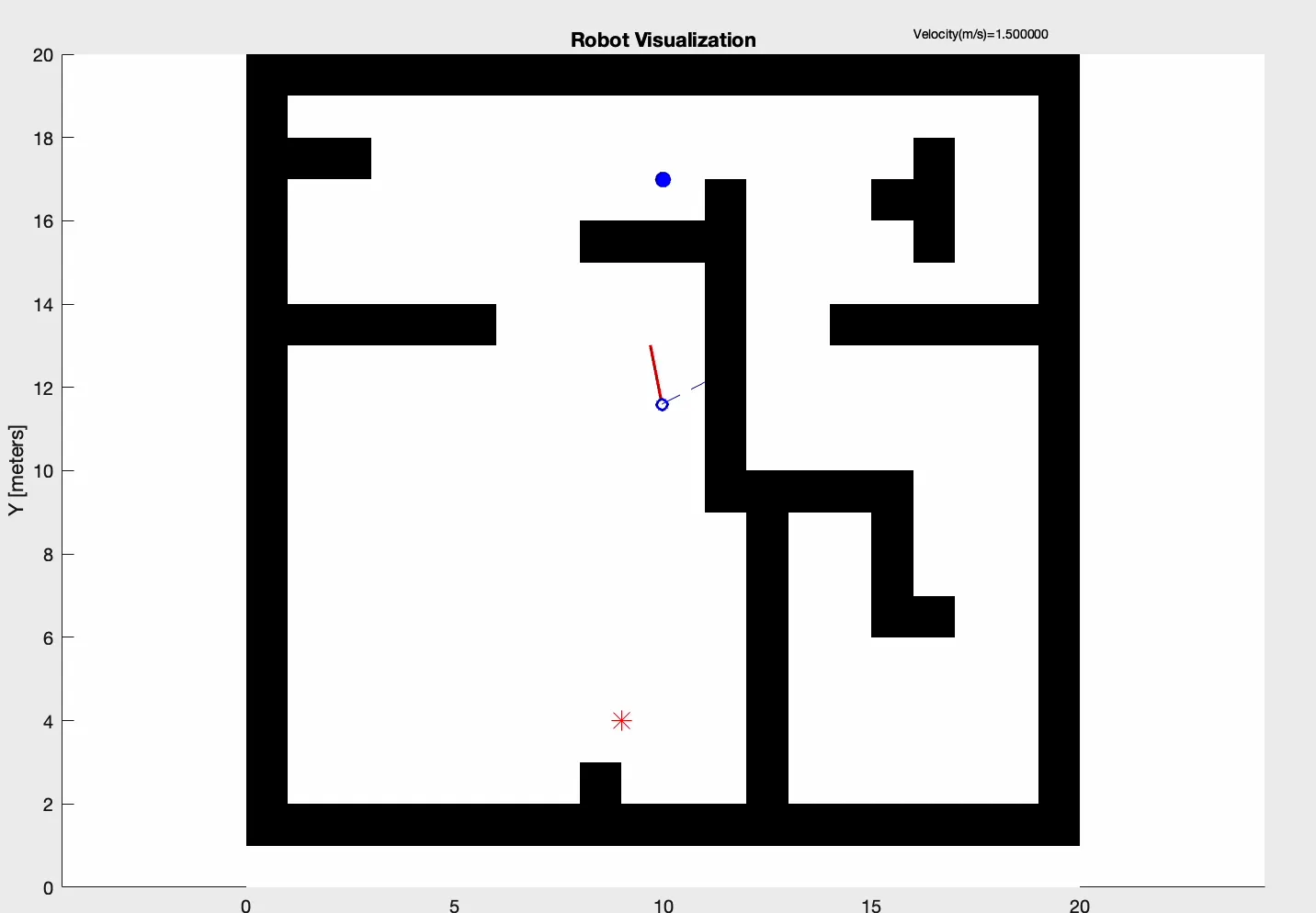 Autonomous Maze Navigation Project Preview